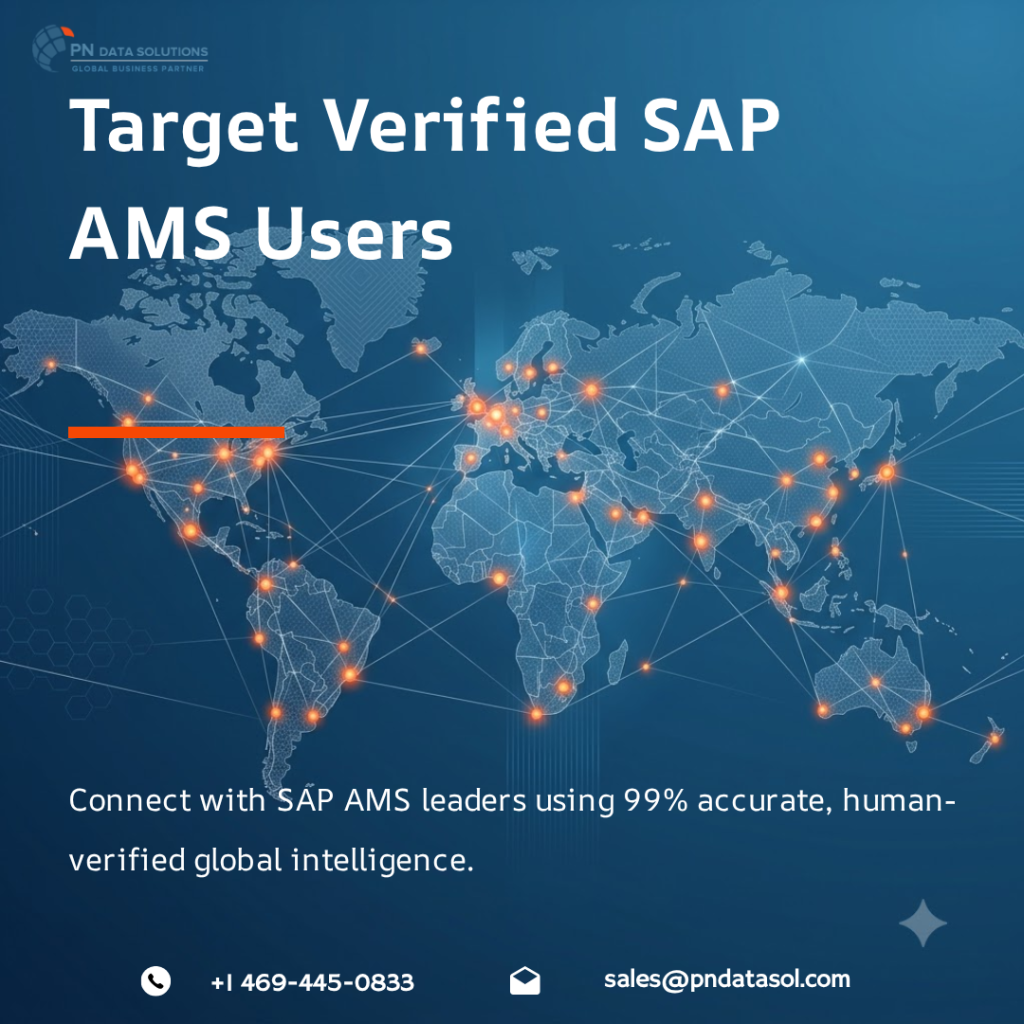 SAP AMS Customer Lists