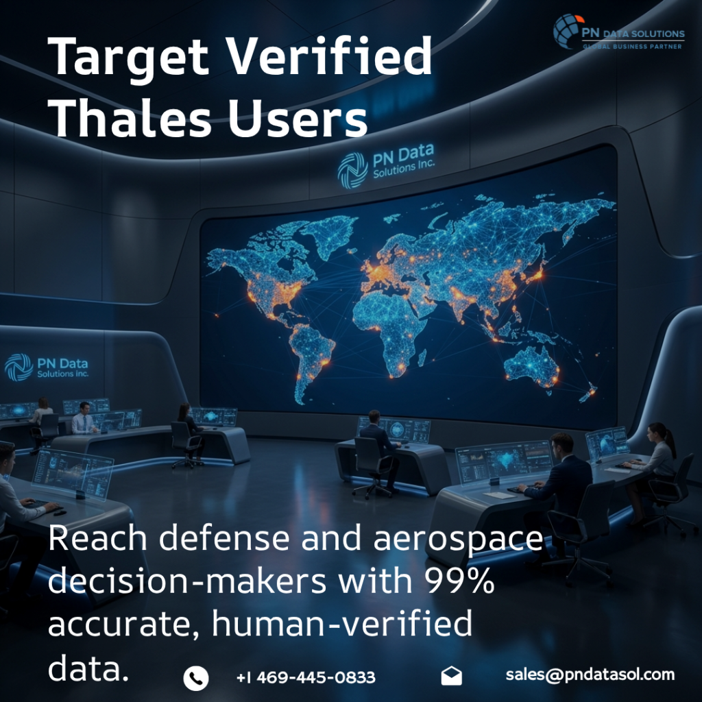 Thales Customer Lists
