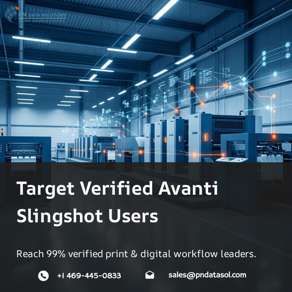 Avanti Slingshot Customers List