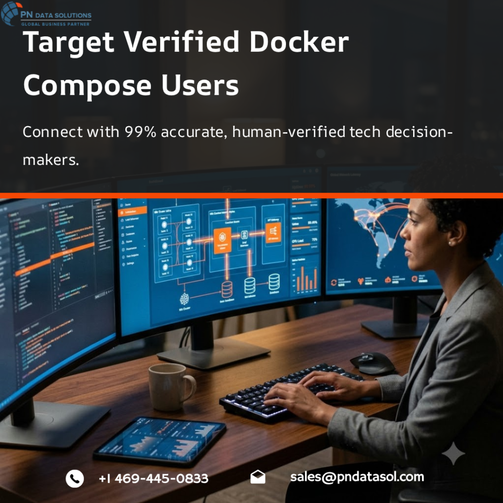 Docker Compose Customers List