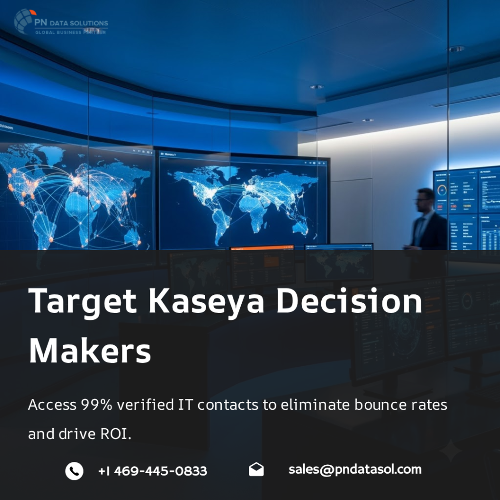 Kaseya Customers List
