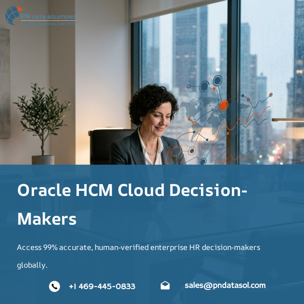 Oracle HCM Cloud Customers List