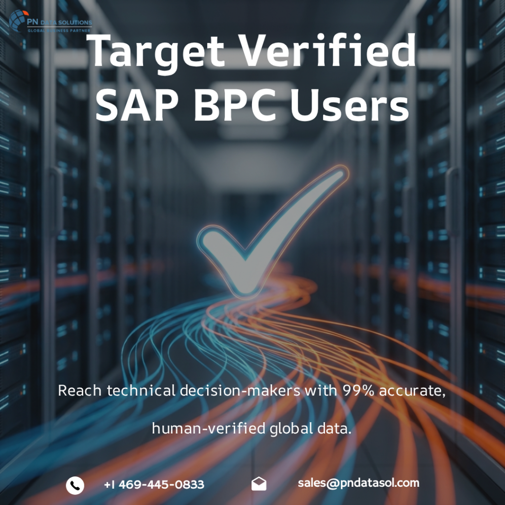 SAP BPC Customer List