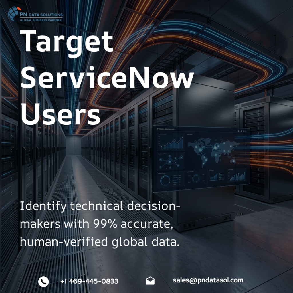 ServiceNow Customers List
